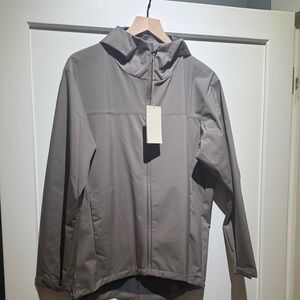 MUJI Men's Gray Jacket